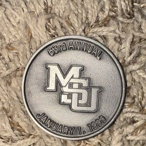 MSU Silver Commemorative Coin
